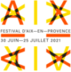 Festival d’Aix-en-Provence : lancement de la saison 2021 et soutien de la billetterie.