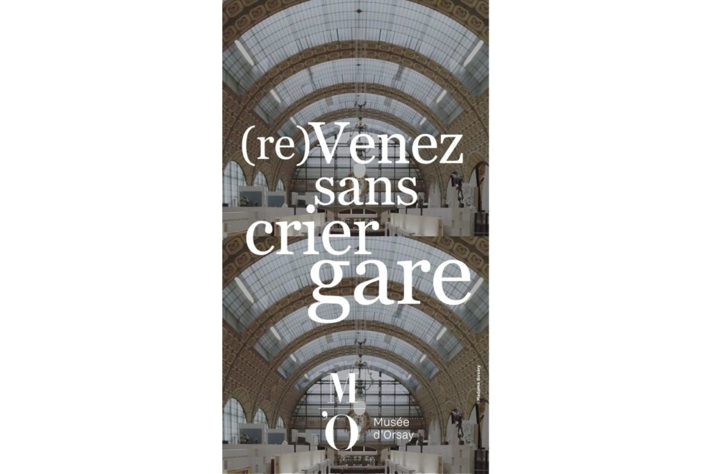 Campagne Musée Orsay