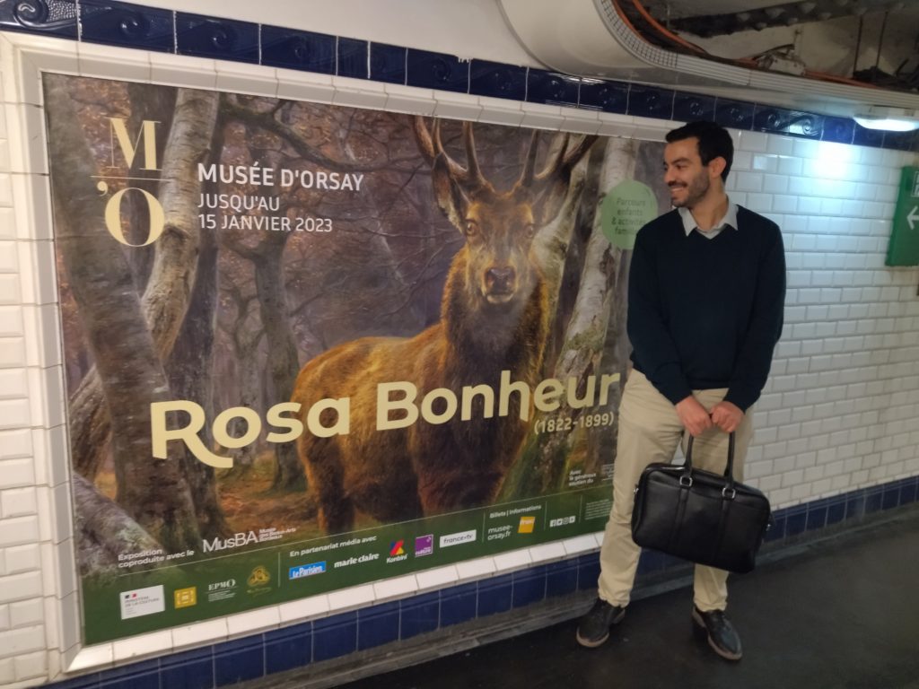 Exposition Rosa Bonheur Affichage Medialist Musee Orsay