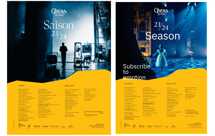 Opéra national de Paris : Lancement de la saison 2023-2024
