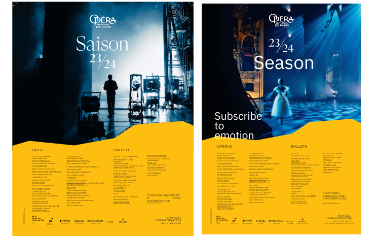 OPERA PARIS LANCEMENT SAISON 23 24