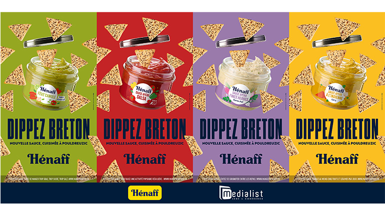 Cet été🕶️, Hénaff prend des couleurs